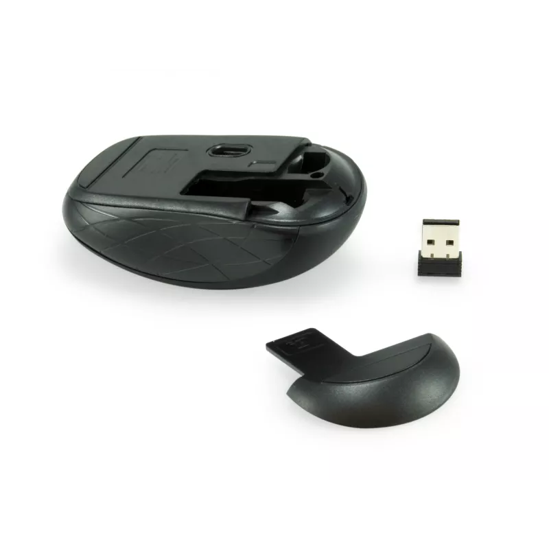 Equip ratón mini óptico inalámbrico RF