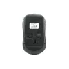 Equip ratón mini óptico inalámbrico, ambidiestro, óptico, RF inalámbrico, 1600 DPI, gris