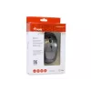 Equip ratón mini óptico inalámbrico, ambidiestro, óptico, RF inalámbrico, 1600 DPI, gris