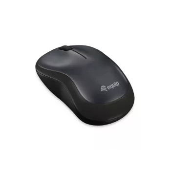 Equip ratón Comfort inalámbrico negro RF inalámbrico