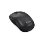Equip ratón Comfort inalámbrico negro RF inalámbrico