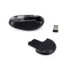 Equip ratón Comfort inalámbrico negro RF inalámbrico