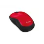 Ratón inalámbrico Equip Comfort rojo RF inalámbrico