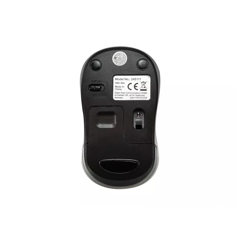 Ratón inalámbrico Equip Comfort rojo RF inalámbrico