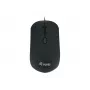 Equip ratón USB Comfort, ambidiestro, óptico, USB Type-A, 1600 DPI, negro