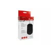 Equip ratón USB Comfort, ambidiestro, óptico, USB Type-A, 1600 DPI, negro