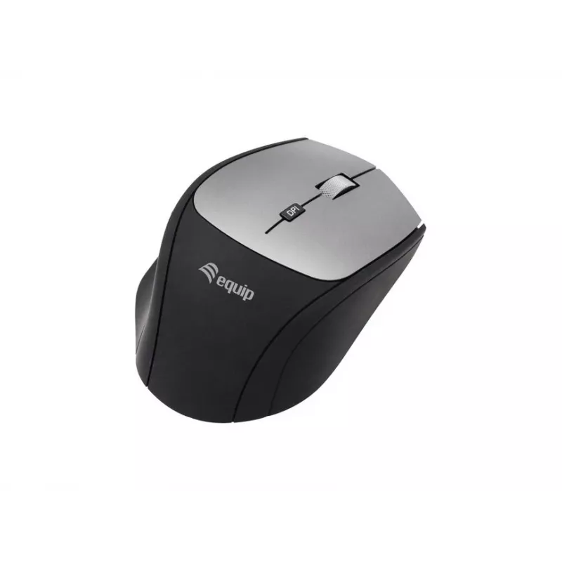 Equip 245115 ratón inalámbrico con adaptador dual-connect (USB-C+A)
