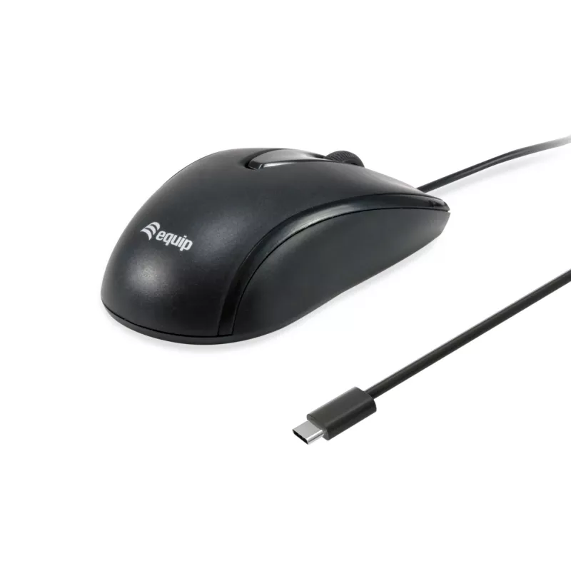 Ratón Equip USB-C Compact ratón USB Type-C