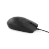 Equip ratón USB Silent, ambidiestro, óptico, USB Type-A, 1200 DPI, negro