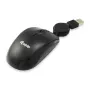 Equip 245103 ratón viaje ambidiestro USB Type-A óptico 1000 DPI