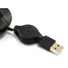 Equip 245103 ratón viaje ambidiestro USB Type-A óptico 1000 DPI