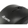Equip 245103 ratón viaje ambidiestro USB Type-A óptico 1000 DPI