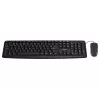 Equip 245203 teclado ratón incluido oficina USB QWERTY italiano negro