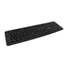 Equip 245203 teclado ratón incluido oficina USB QWERTY italiano negro