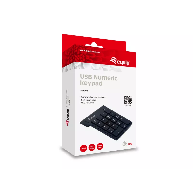 Bloque numérico Equip 245205