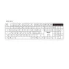 Equip 245213 teclado oficina USB QWERTY italiano negro