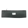 Equip 245213 teclado oficina USB QWERTY italiano negro