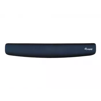 Equip reposamuñecas para teclado, negro, espuma viscoelástica, China, 465 mm, 70 mm, 20 mm