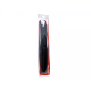 Equip reposamuñecas para teclado, negro, espuma viscoelástica, China, 465 mm, 70 mm, 20 mm