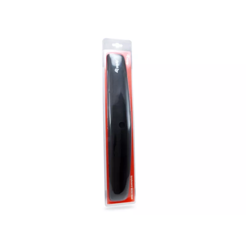 Equip reposamuñecas para teclado, negro, espuma viscoelástica, China, 465 mm, 70 mm, 20 mm