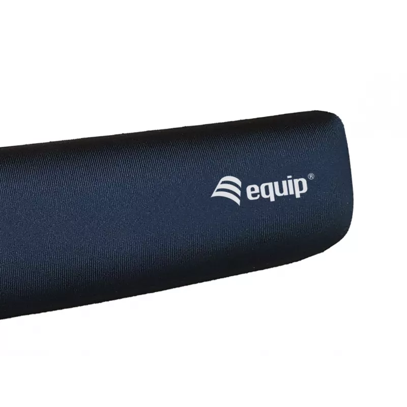 Equip reposamuñecas para teclado, negro, espuma viscoelástica, China, 465 mm, 70 mm, 20 mm