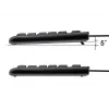 Equip teclado USB con cable, distribución US/internacional (QWERTY), tamaño completo (100%), con cable, USB, QWERTY, negro