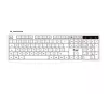 Equip teclado USB con cable, distribución US/internacional (QWERTY), tamaño completo (100%), con cable, USB, QWERTY, negro