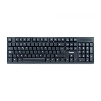 Equip set de teclado y ratón inalámbrico, distribución ES