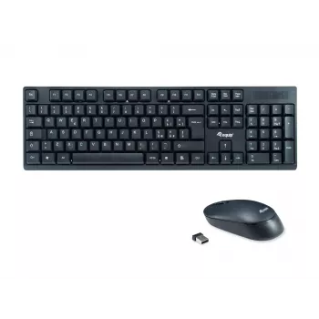 Equip set de teclado y ratón inalámbrico, distribución IT