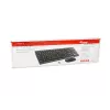 Equip set de teclado y ratón inalámbrico, distribución IT