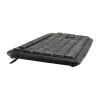 Equip 245202 teclado ratón incluido oficina USB QWERTY portugués negro