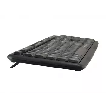 Equip 245202 teclado ratón incluido oficina USB QWERTY portugués negro