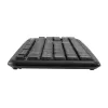 Equip 245202 teclado ratón incluido oficina USB QWERTY portugués negro