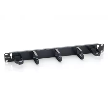 Equip Panel de gestión de cables para rack de 19