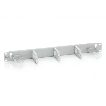 Equip Panel de gestión de cables para montaje en rack de 19