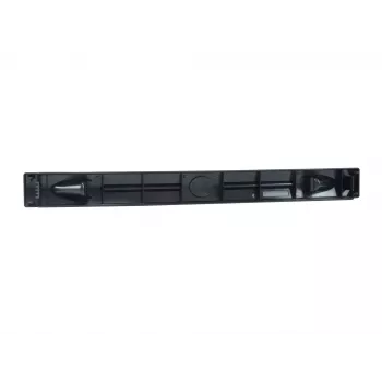 Panel ciego Equip 19 pulgadas 1U sin herramientas negro capacidad de rack 1U