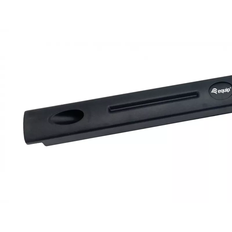 Panel ciego Equip 19 pulgadas 1U sin herramientas negro capacidad de rack 1U