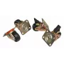 Ruedas giratorias Equip EZW-2 negro 60mm para armarios Flex