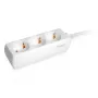 Alargador Equip 245550 1,5 m 3 tomas AC interior blanco