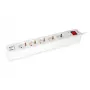 Regleta de enchufes Equip 245554 1,8 m 5 salidas AC interior blanco