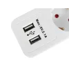 Regleta de enchufes Equip 245554 1,8 m 5 salidas AC interior blanco