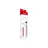Regleta de enchufes Equip 245554 1,8 m 5 salidas AC interior blanco