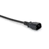 Unidad de distribución de energía (PDU) Equip 333310 8 salidas AC 1U negro