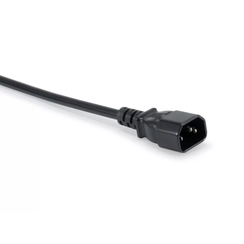 Unidad de distribución de energía (PDU) Equip 333310 8 salidas AC 1U negro