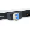 Unidad de distribución de energía (PDU) Equip 333312 6 tomas AC 1U negro
