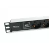 Unidad de distribución de energía (PDU) Equip 333315 7 salidas AC 1U negro, plata
