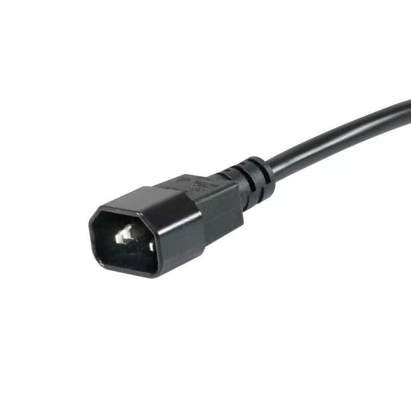 Regleta de enchufes alemana Equip 8 tomas con conector macho IEC C14