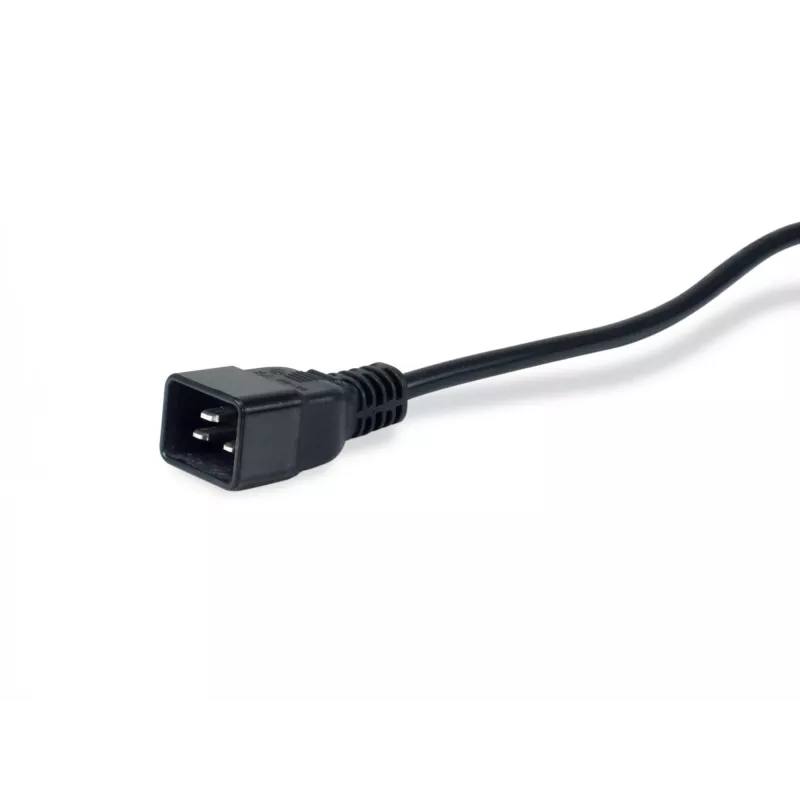 Regleta de enchufes Equip 8 tomas, 6 x IEC-C13 + 2 x IEC-C19, interruptor de encendido/apagado, carcasa de aluminio
