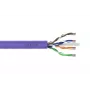 Cable de instalación DIGITUS - CAT6 - U/UTP - AWG 23/1 - 305m - violeta