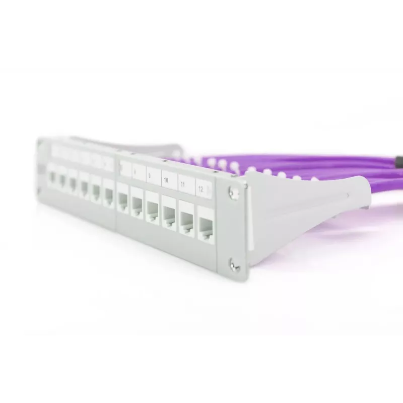 Cable de instalación DIGITUS - CAT6 - F/UTP - AWG 23/1 - 305m - lila